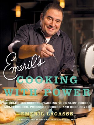 cover image of Emeril's Cooking with Power